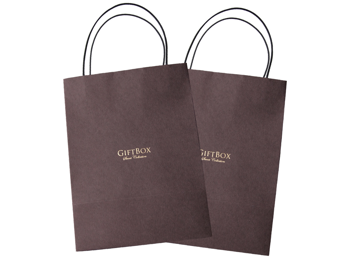 写真:ペーパーバッグ