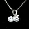 GISELLE★1.75ct 大粒ブリリアンカットネックレス