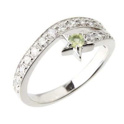 【美品】スワロフスキー SWAROVSKI エタニティリング　指輪　サイズ52 11月誕生石スワロフスキー☆フルエタニティリング | 誕生石