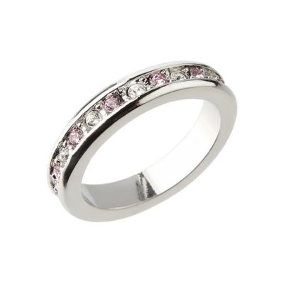 【美品】スワロフスキー SWAROVSKI エタニティリング　指輪　サイズ52 SWAROVSKI 指輪 リング レディース 日本製 スワロフスキーフル