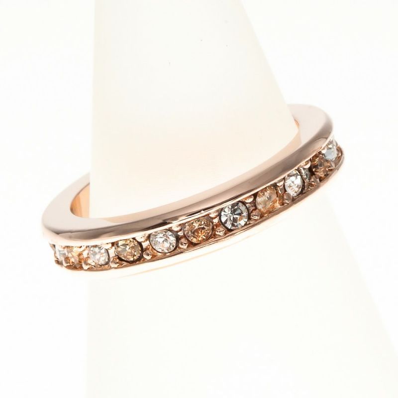 11月誕生石スワロフスキー☆フルエタニティリング | 誕生石 イニシャル