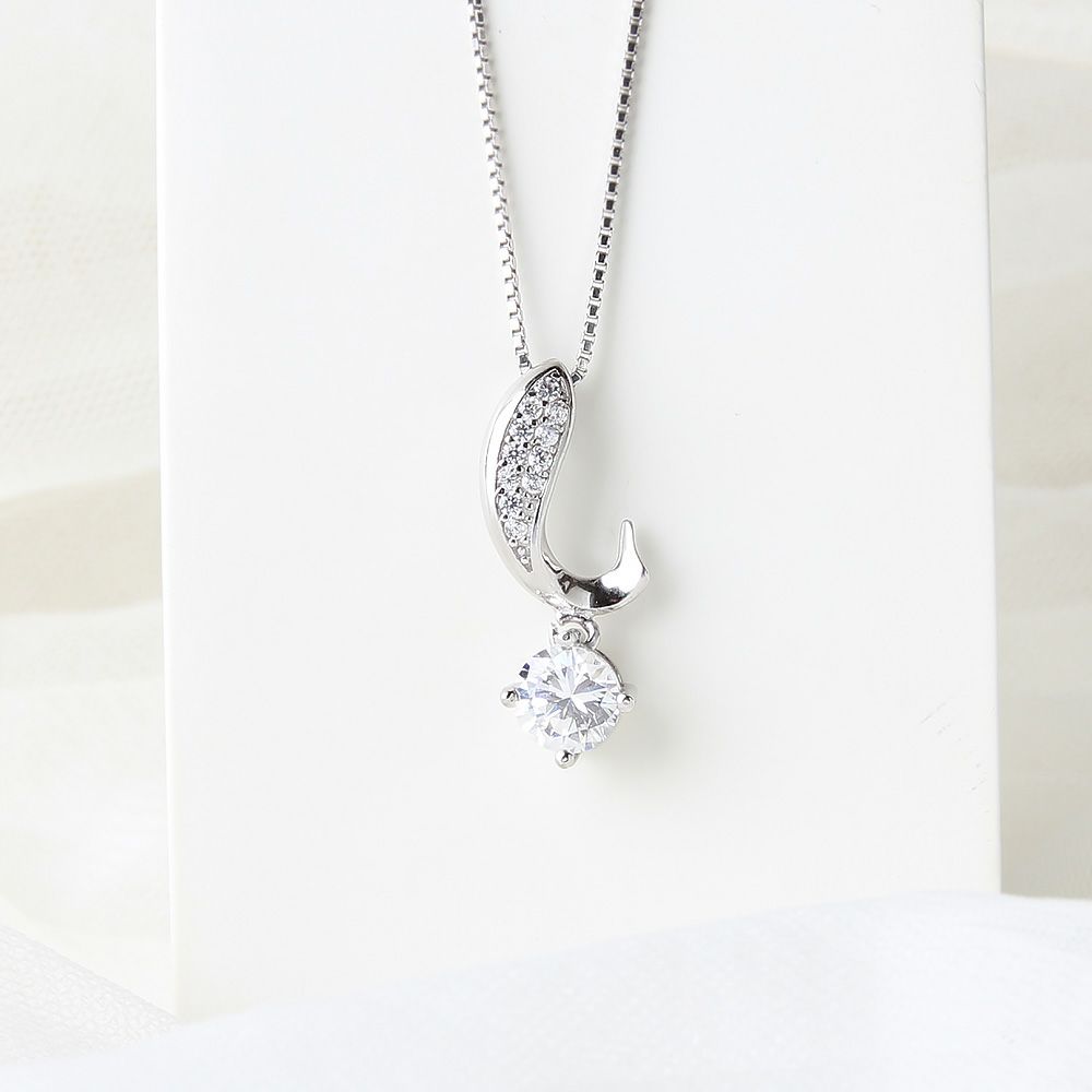 SVR925★1ctエレガントラインネックレス