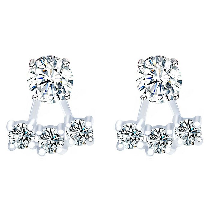 1ct Swinging ダイヤピアス