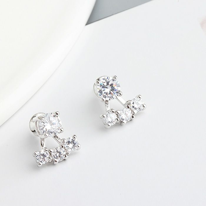 1ct Swinging ダイヤピアス