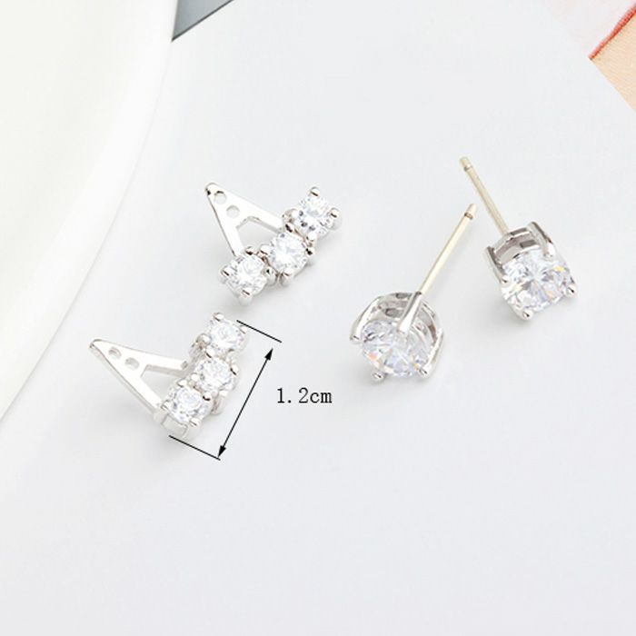 1ct Swinging ダイヤピアス